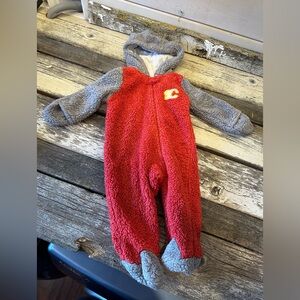 NHL | Calgary Flames Sherpa Baby Onsie